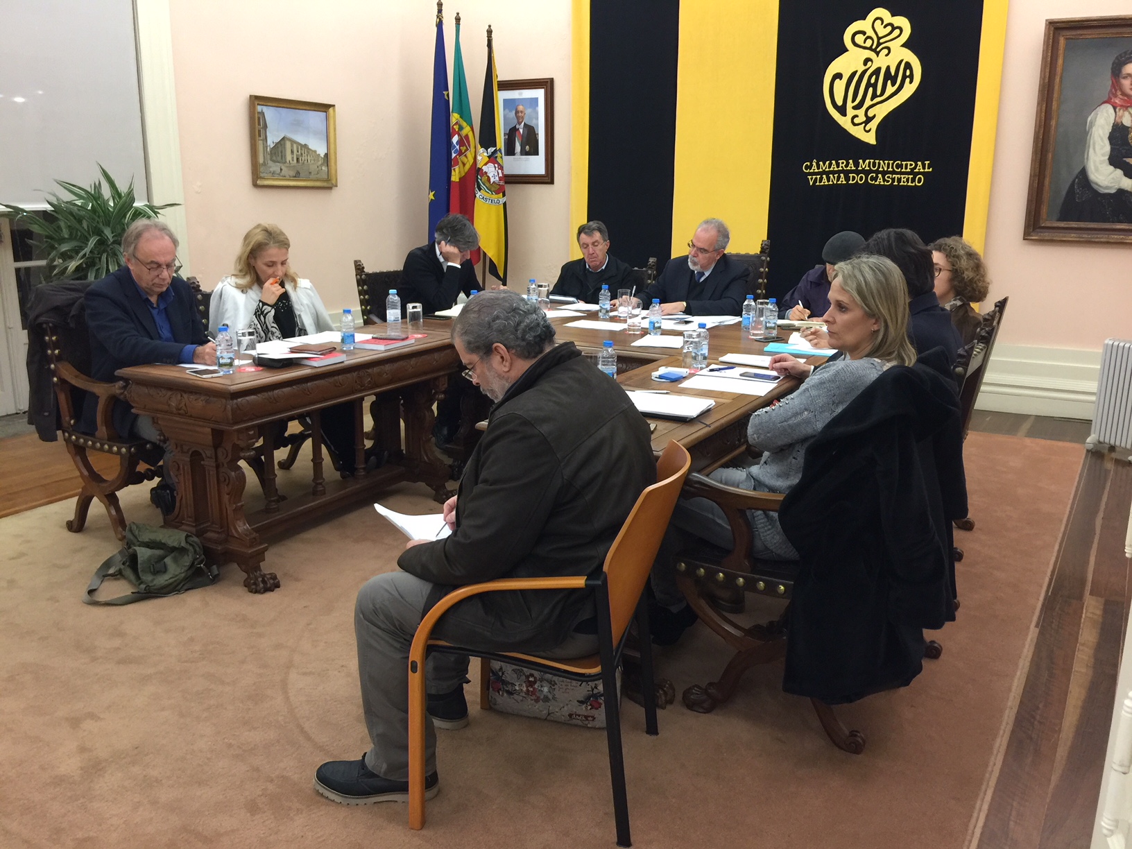 Autarca de Viana diz que foram investidos 26,6 milhões de euros no concelho em 2017