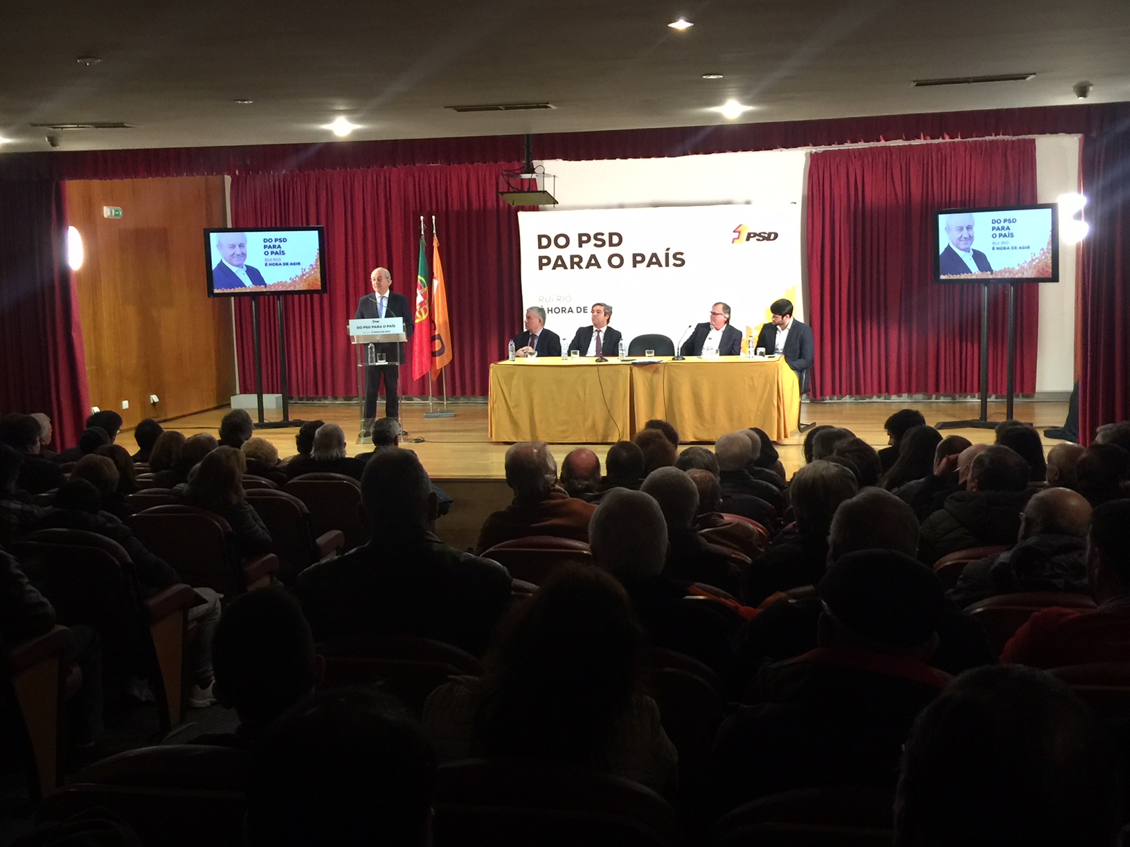 Arcos de Valdevez: Rui Rio diz que se não ganhar as legislativas fará tudo para evitar governo à esquerda