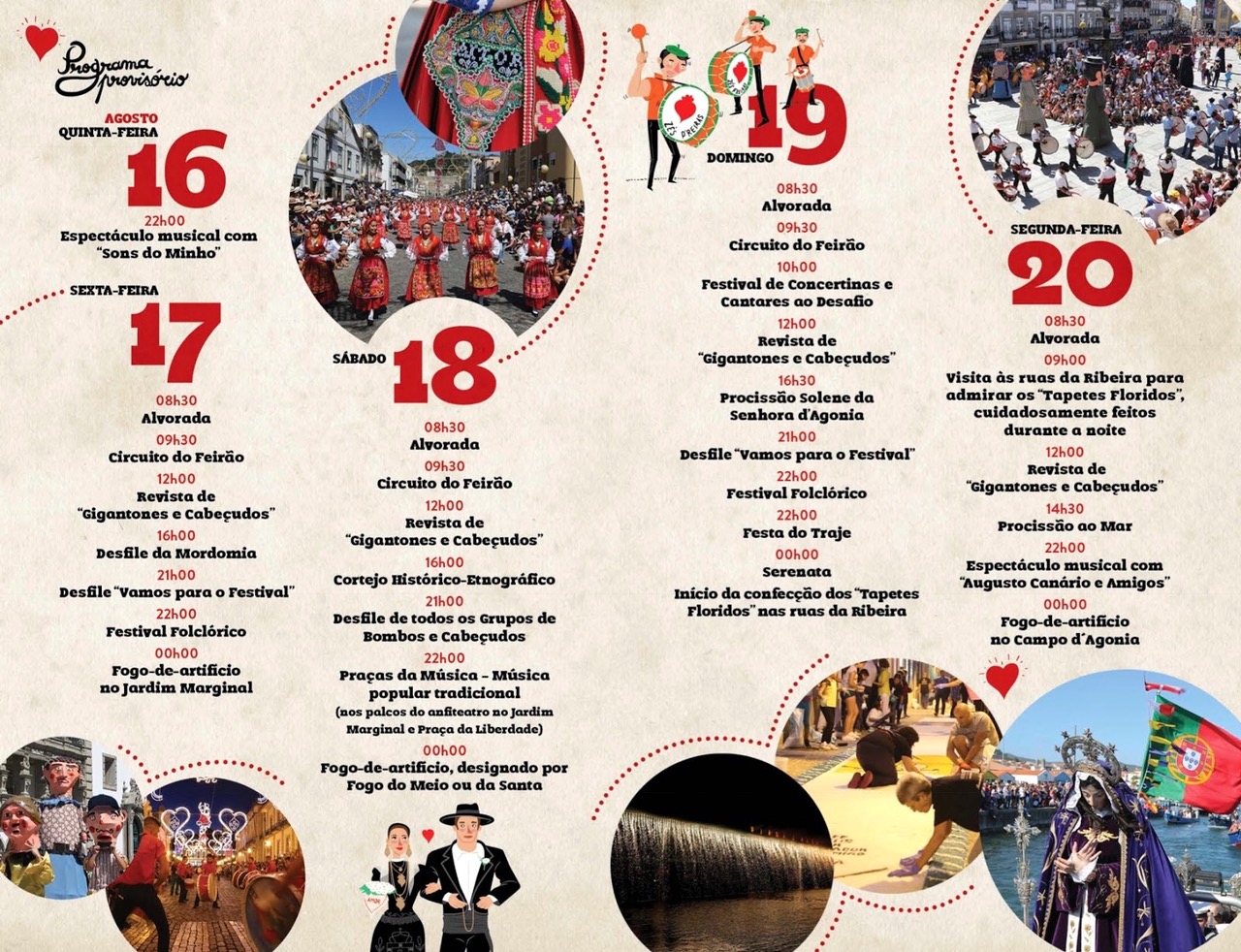 Feriado de Viana do Castelo muda desfile da mordomia para sexta-feira à tarde