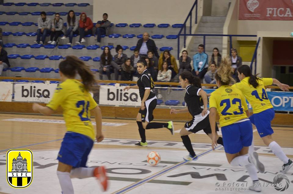Futsal feminino: Santa Luzia FC defronta SL Benfica na primeira jornada da fase final do campeonato nacional