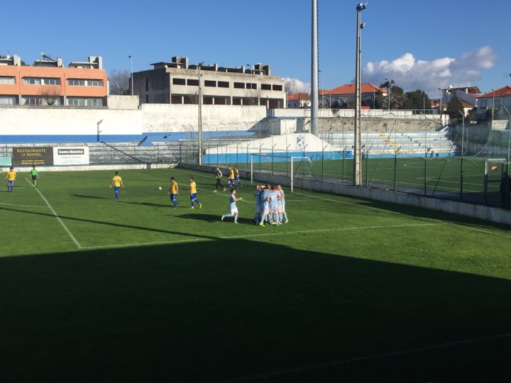 SC Vianense vence SC Courense no ultimo jogo da primeira volta do campeonato distrital da 1ª divisão