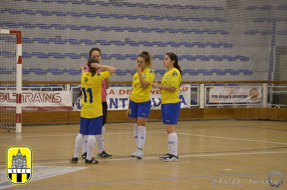 Futsal Feminino: Santa Luzia FC vence EDC Gondomar e garante a manutenção na 1ª Divisão