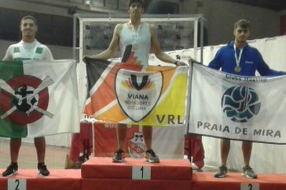 Viana Remadores do Lima com 35 remadores medalhados em Campeonato Nacional Remo Indoor