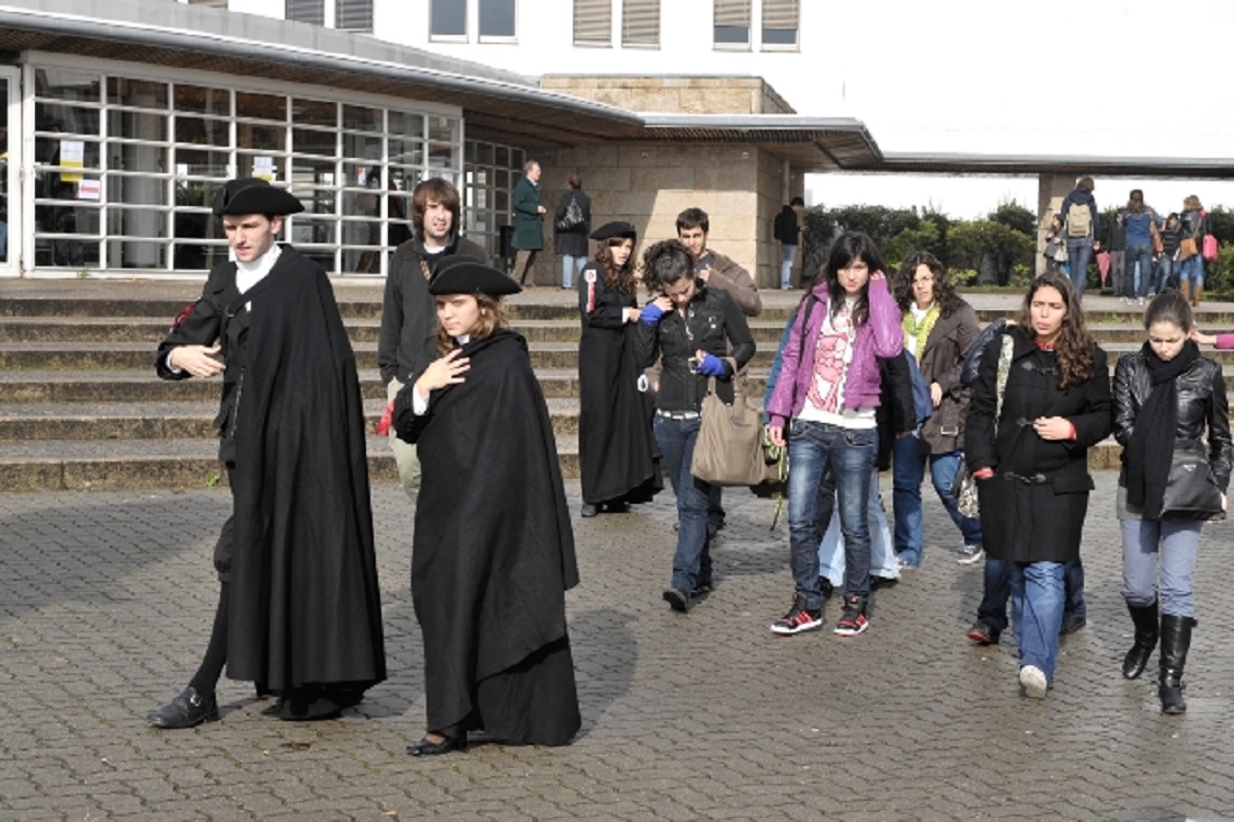 Mais de uma centena de universitários do Norte e da Galiza na 5ª edição do Iacobus