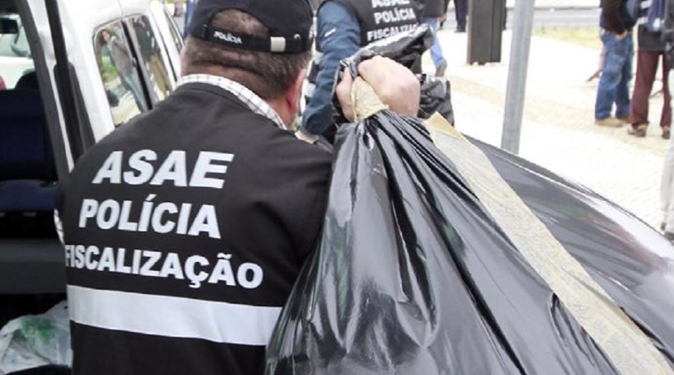 ASAE do Norte apreende 845 artigos contrafeitos publicitados em rede social