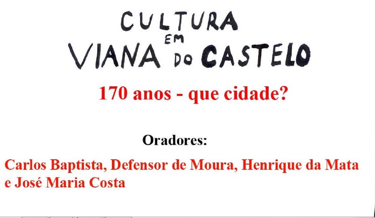 Ilda Figueiredo junta José Maria Costa, Defensor Moura, Henrique da Mata e Carlos Baptista em debate sobre Viana