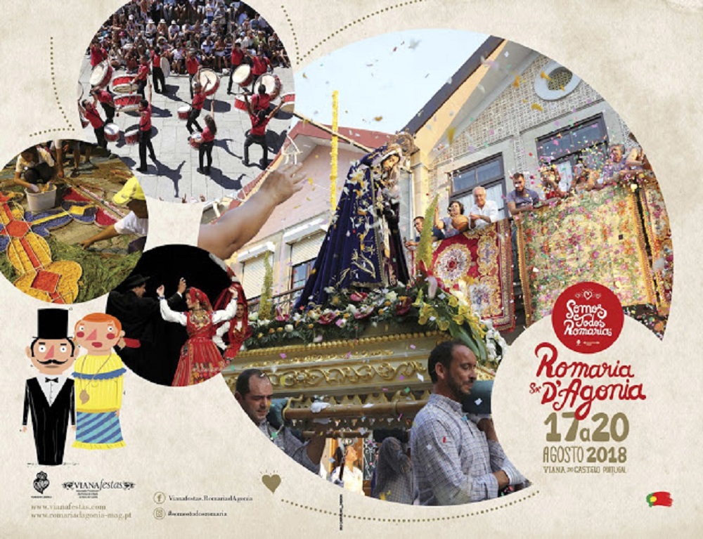 Festas da Agonia decorrem entre 17 e 20 de agosto e já têm programa provisório