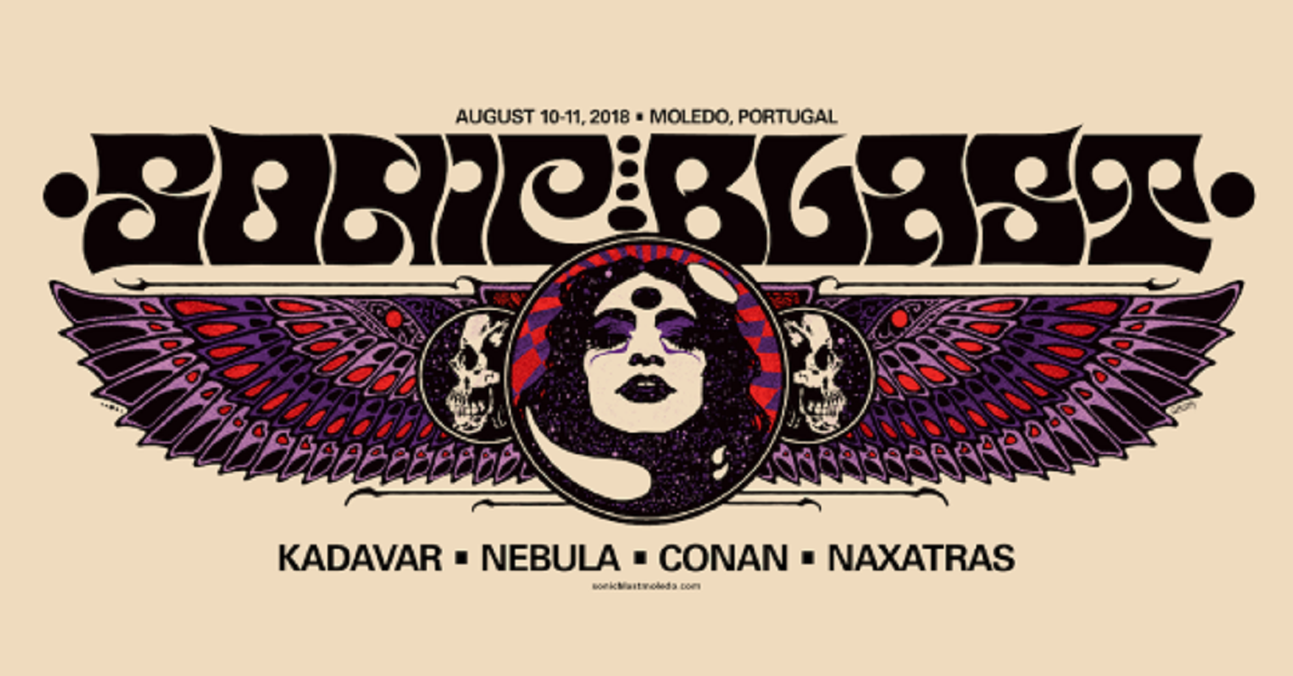 SonicBlast com primeiros quatro nomes confirmados para a edição 2018
