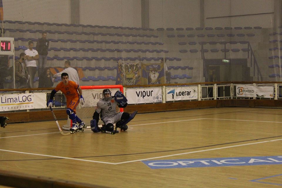 Hóquei em Patins: Juventude de Viana perde com FC Porto e soma sexta derrota no campeonato