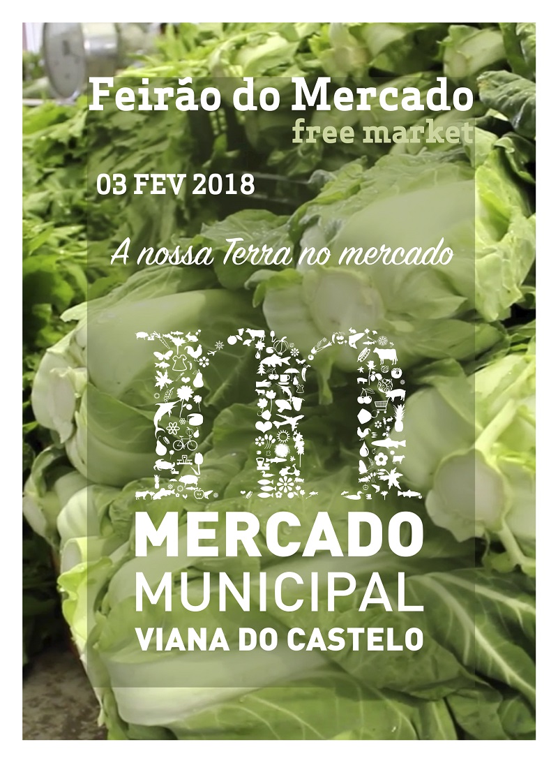 Feirões Mensais regressam este sábado ao Mercado Municipal de Viana