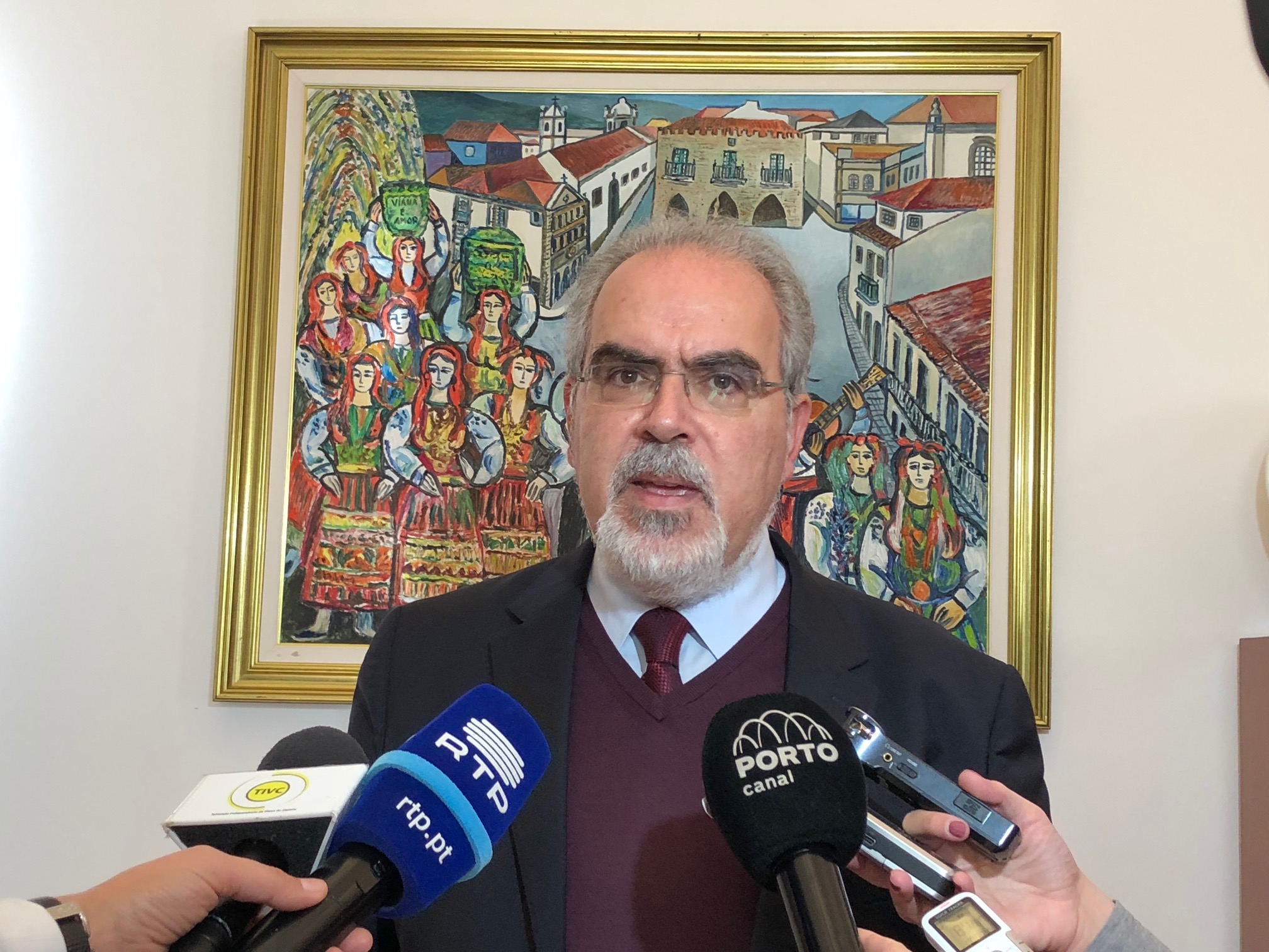 José Maria Costa defende investigação à privatização e liquidação de estaleiros de Viana