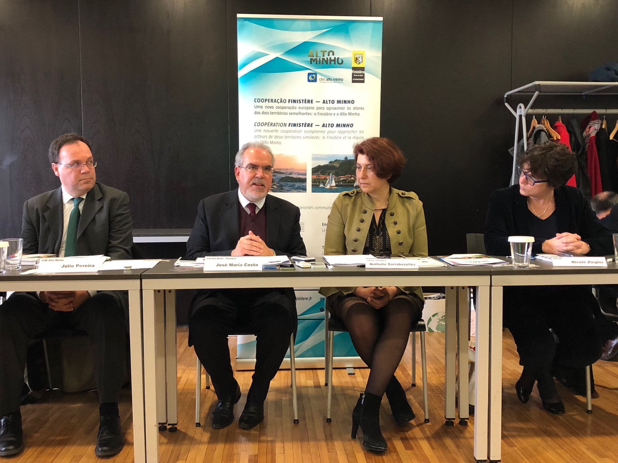 Alto Minho e Finistère pedem a Bruxelas para manter verbas para coesão e cooperação territorial