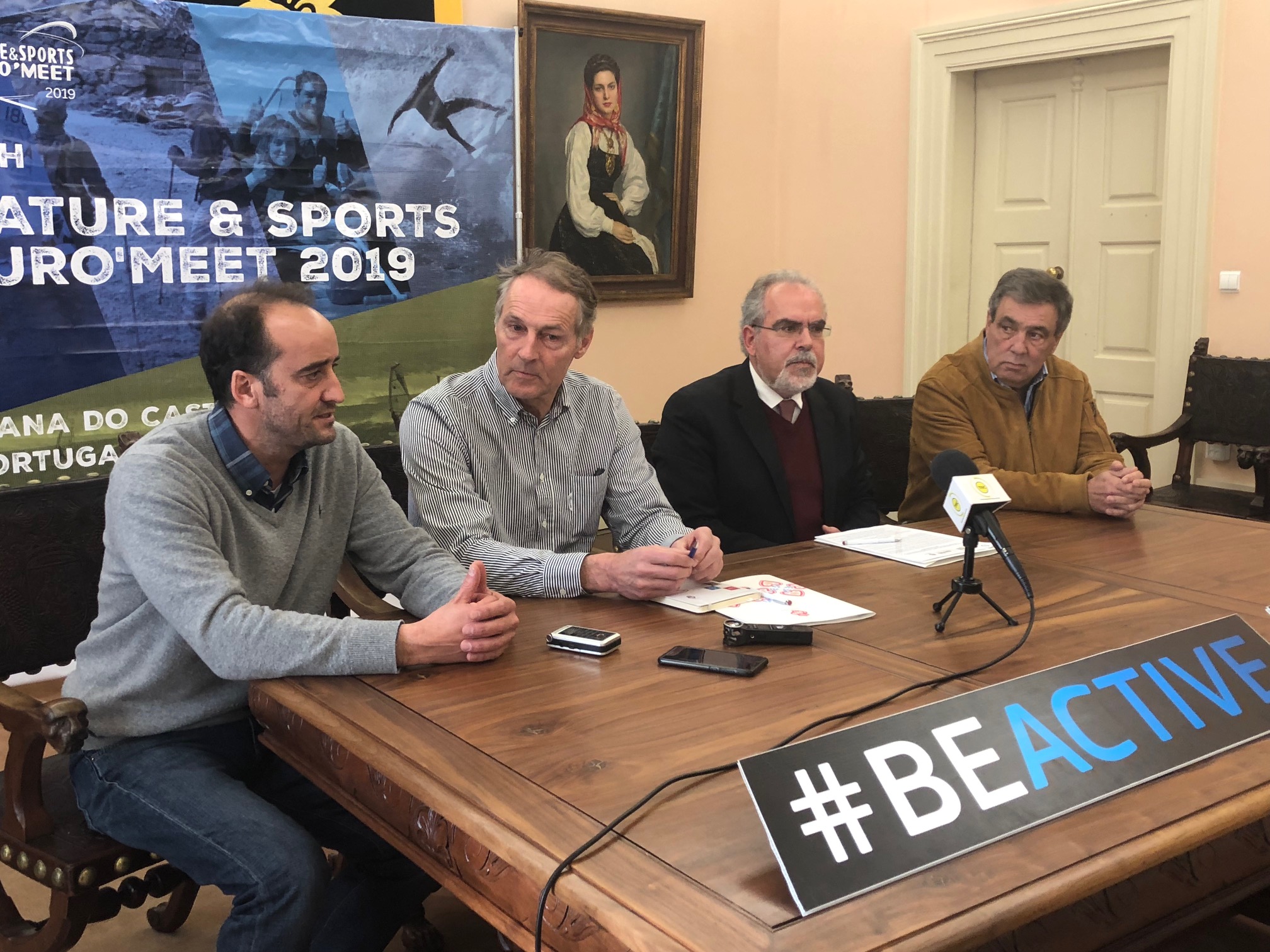 Nature & Sports Euro’Meet vai decorrer em setembro de 2019, em Viana do Castelo