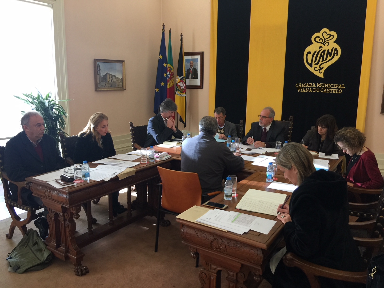 Câmara de Viana aprova cedência de terreno em Neiva para 1º banco de provas de armas da PSP em Portugal