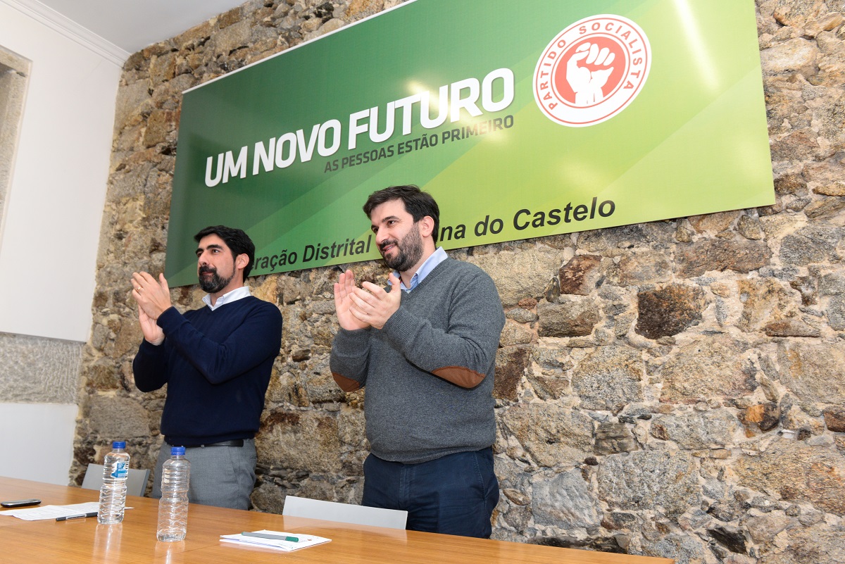 Tiago Brandão Rodrigues fecha XVIII Congresso dos socialistas do Alto Minho