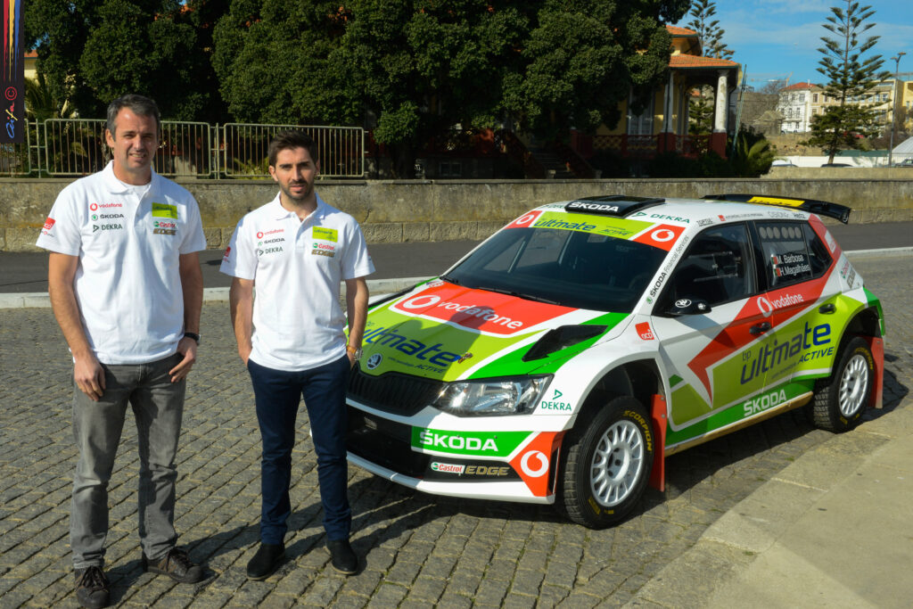 Cinco pilotos do Alto Minho competem este fim-de-semana no Rali Serras de Fafe