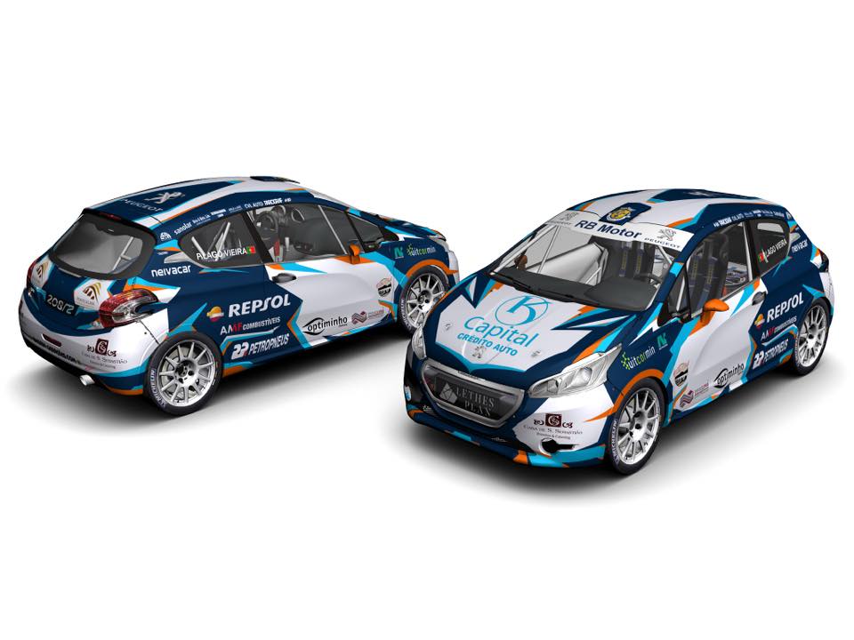 Cinco pilotos do Alto Minho competem este fim-de-semana no Rali Serras de Fafe