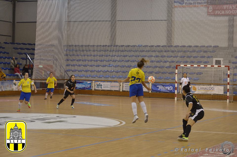 Santa Luzia FC começa este sábado a participação na fase de apuramento de campeão nacional de futsal feminino