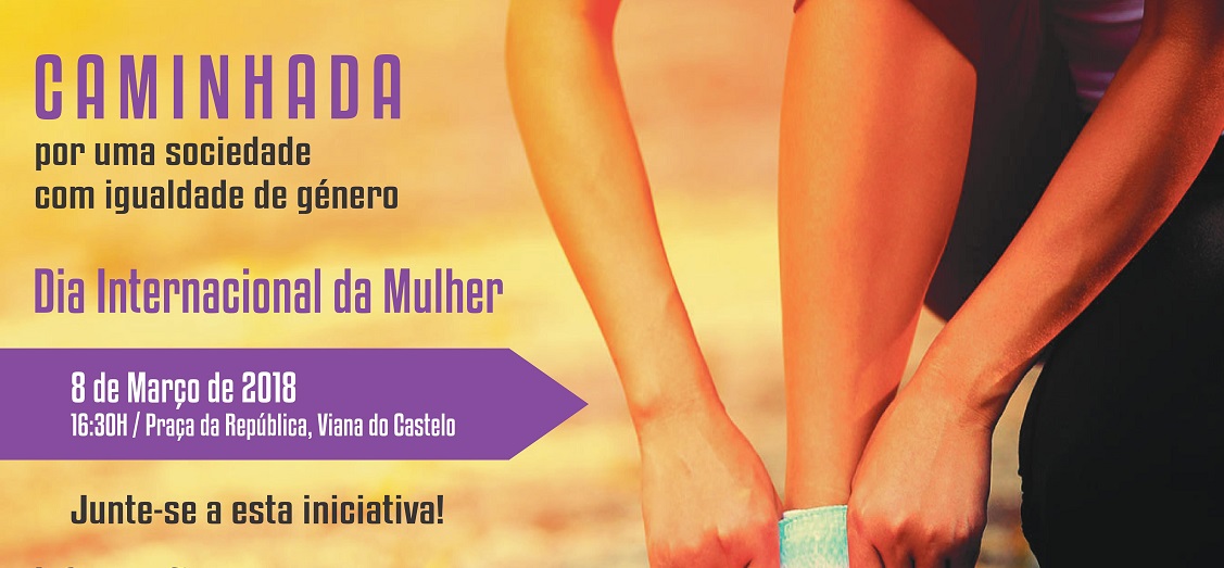 Unidade de Saúde Familiar Tiago de Almeida promove caminhada pela igualdade de género