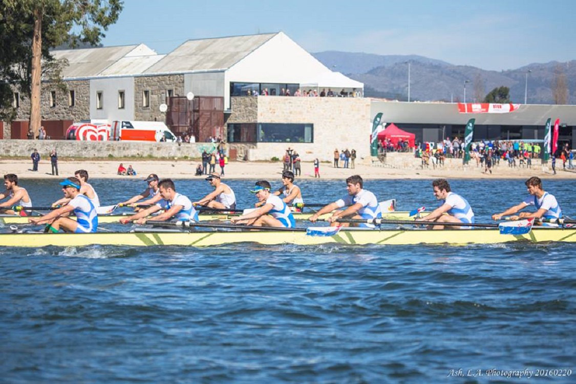 Cerca de 264 atletas de cinco países disputam regata internacional Centro de Mar  em Viana do Castelo