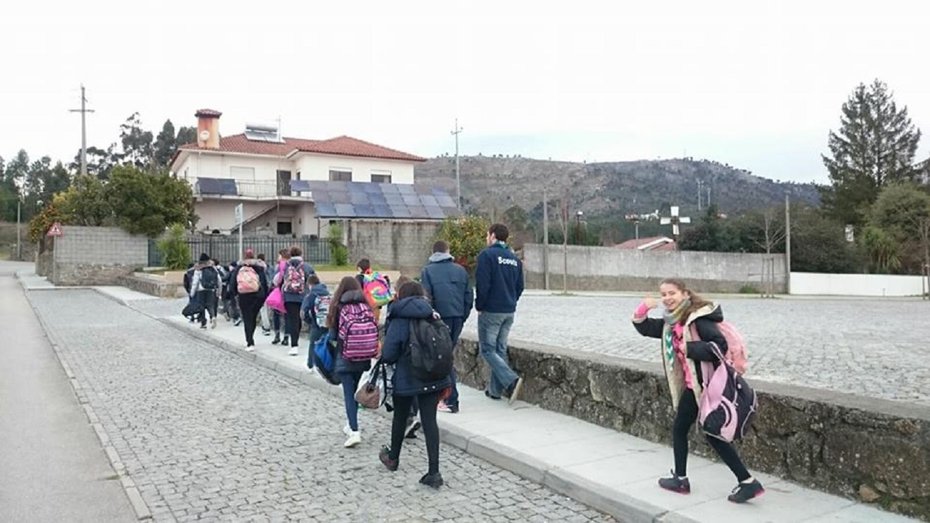 Acampamento em tempo de aulas celebra em Barroselas nascimento do fundador do escutismo