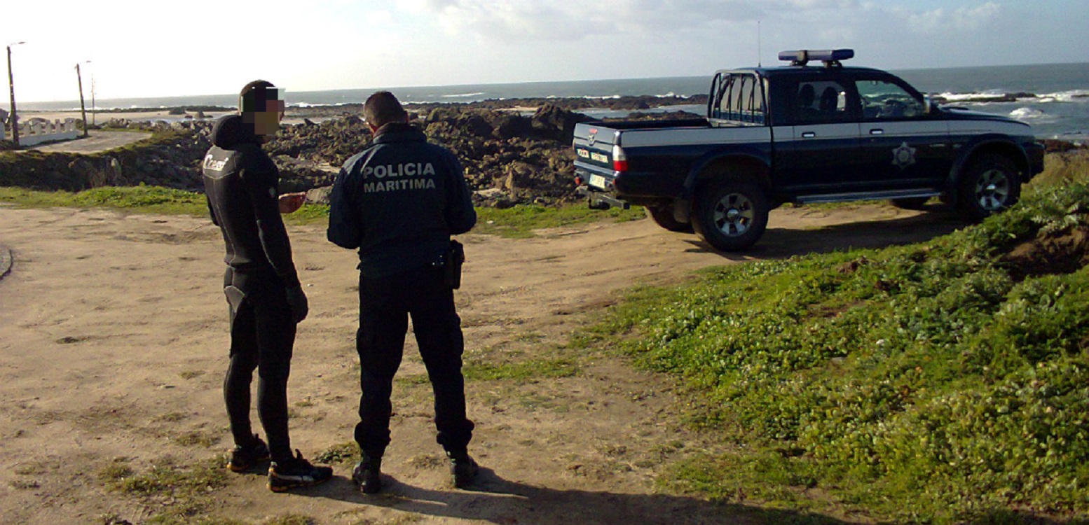 Polícia Marítima apreende 70 quilogramas de ouriços-do-mar e perceves em Viana