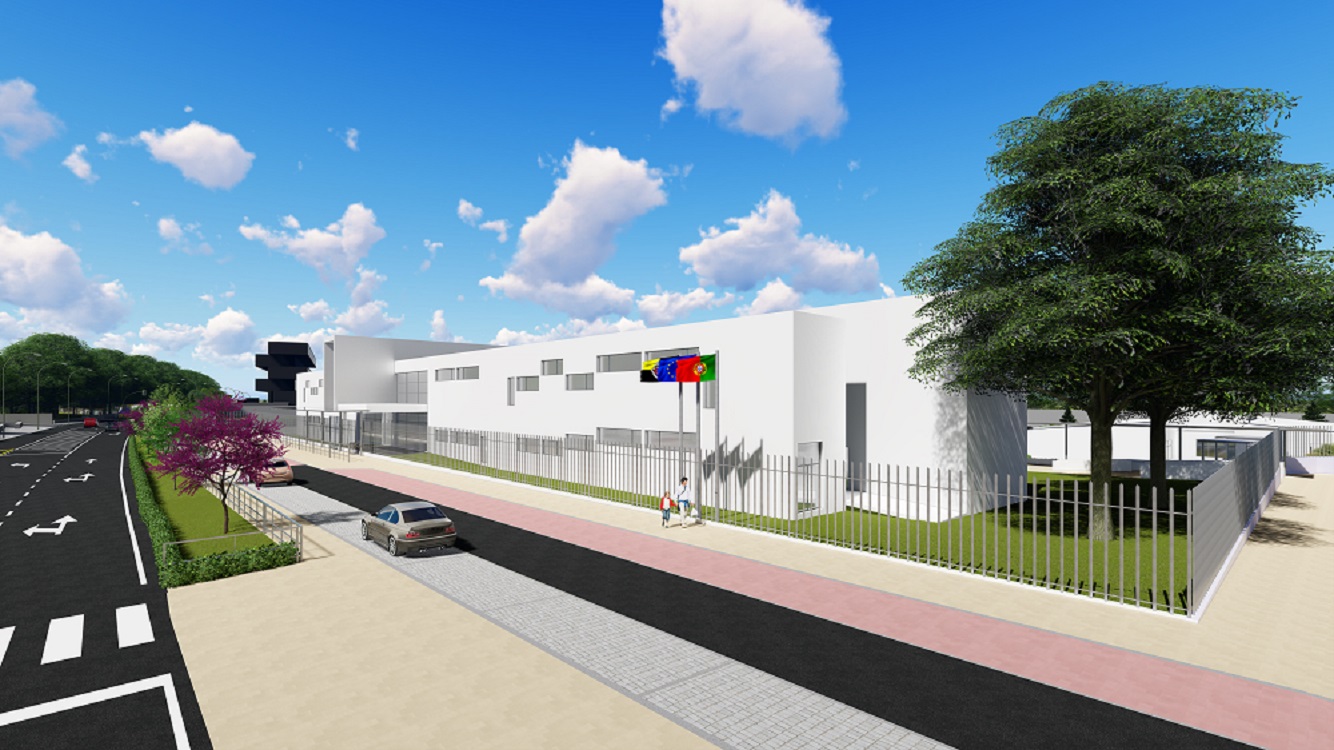 Obras de mais de 5,3 ME na escola Frei Bartolomeu dos Mártires visitadas pelo ministro da Educação