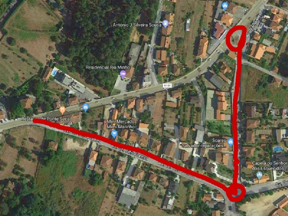 Valença vai requalificar entrada norte da cidade