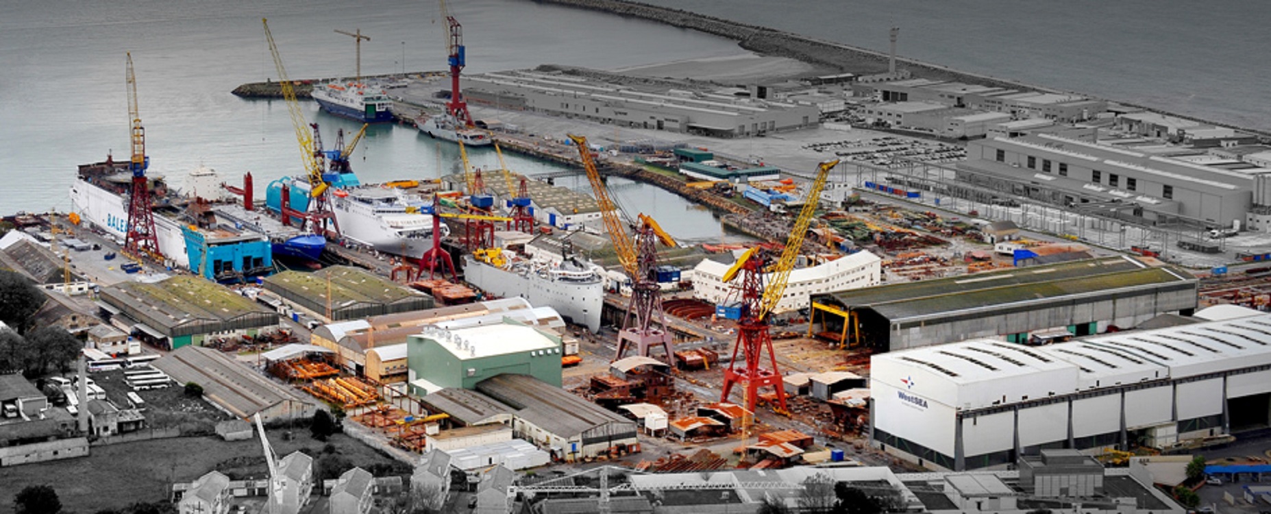 West Sea vai construir dois navios híbridos nos estaleiros de Viana