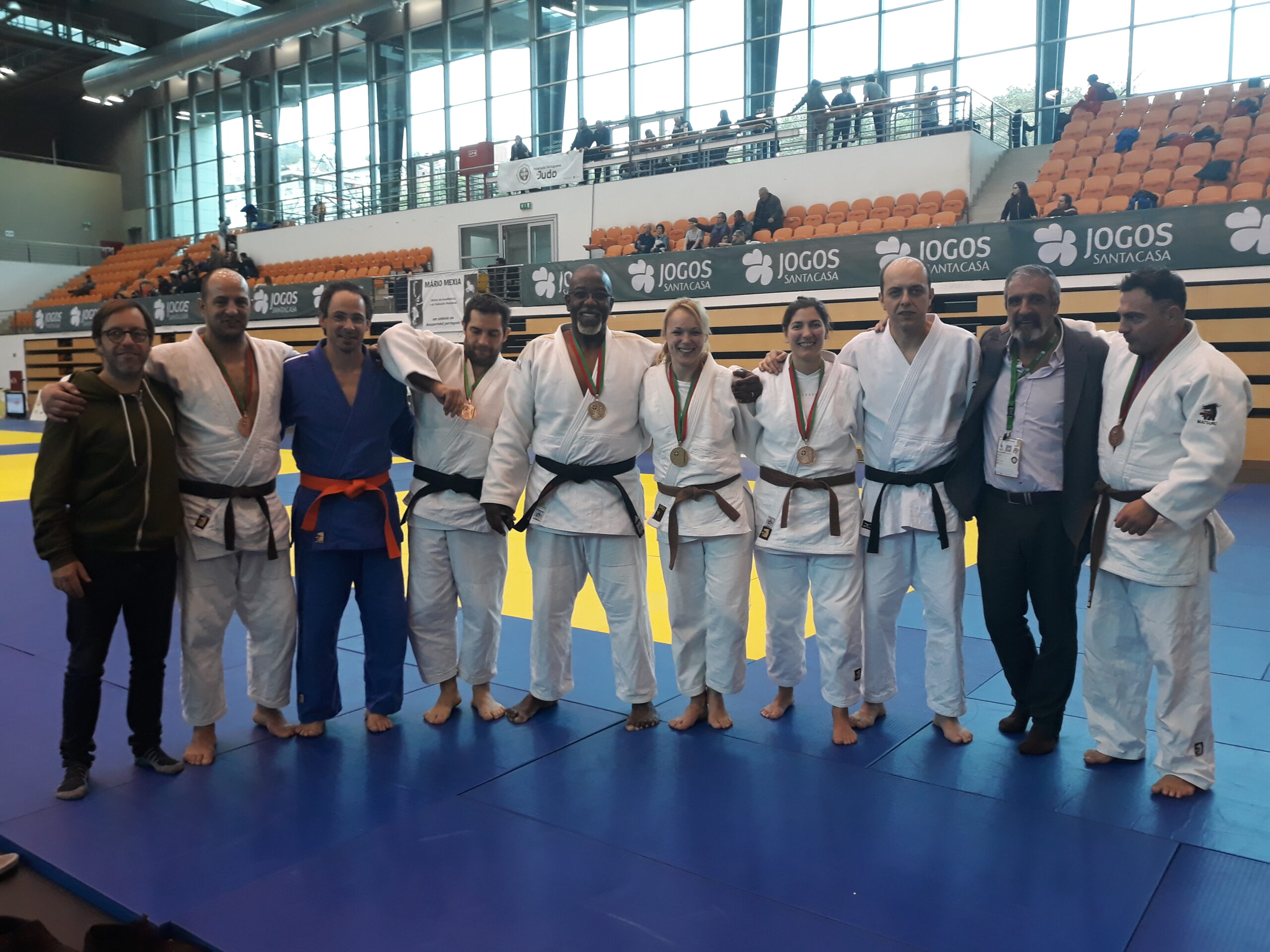 Judo: Juviana com boa participação no Campeonato Nacional de Veteranos