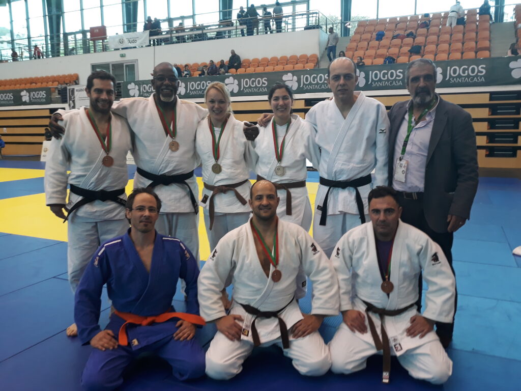 Judo: Juviana com boa participação no Campeonato Nacional de Veteranos