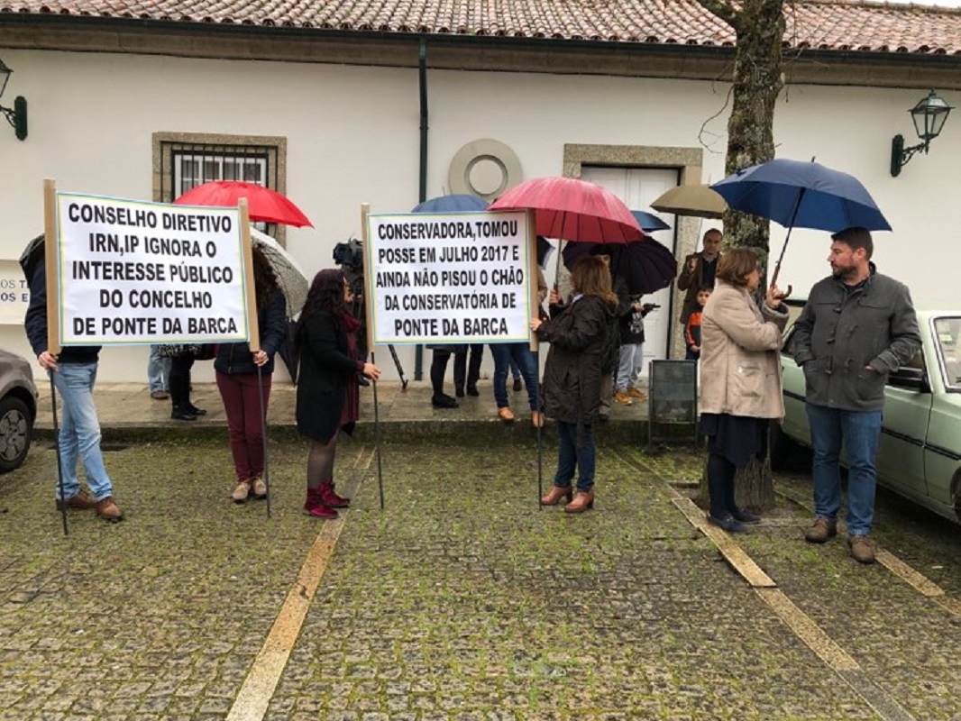 Sindicato quer apoio do presidente da República para resolver falta de conservador em Ponte da Barca
