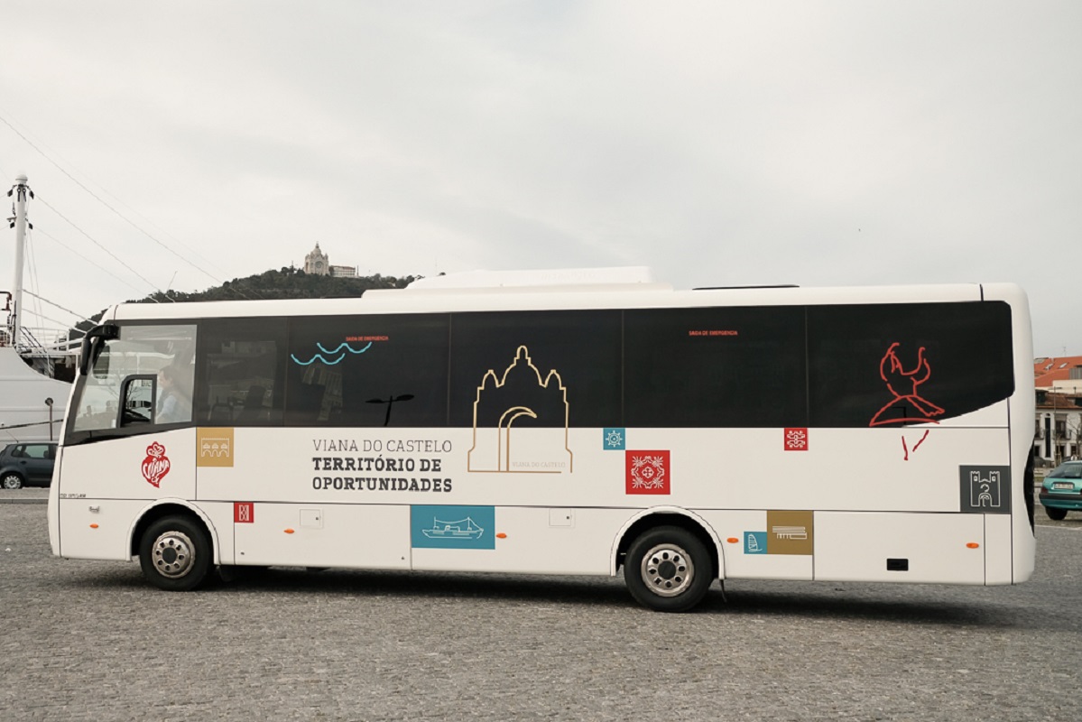 Câmara compra autocarro de 35 lugares para apoio ao desporto, educação e cultura de Viana