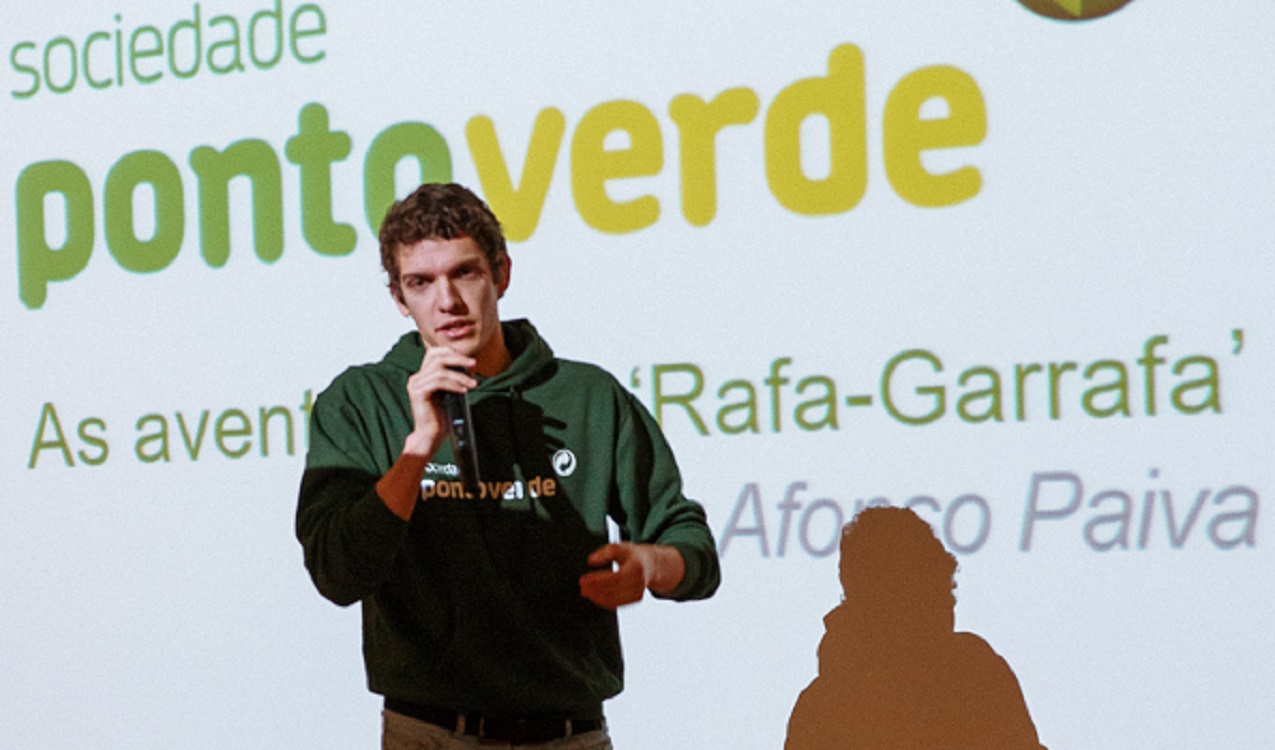 Sociedade Ponto Verde promove reciclagem de embalagens em escolas de Viana