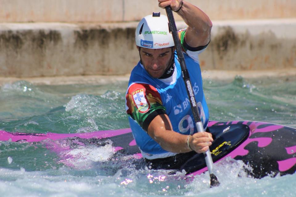 Canoagem: Antoine Lunay da Darque Kayak Clube com boa classificação no Rio Open em slalom
