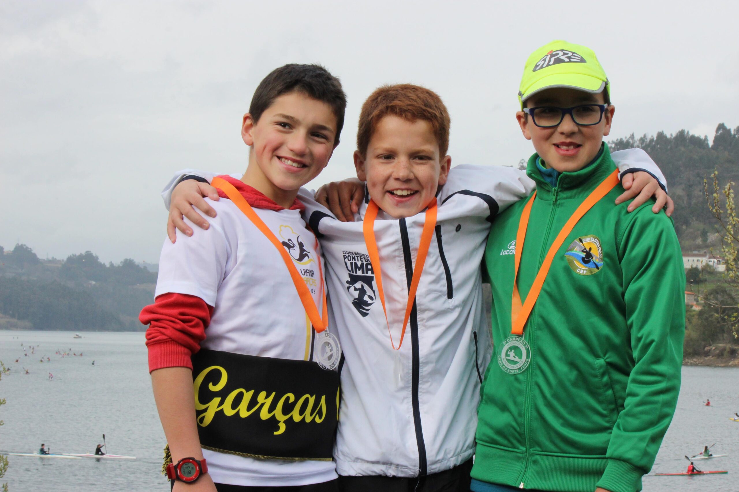 Canoagem: Participação no Campeonato Regional de Fundo do Norte marca a estreia do Viana Garças Clube