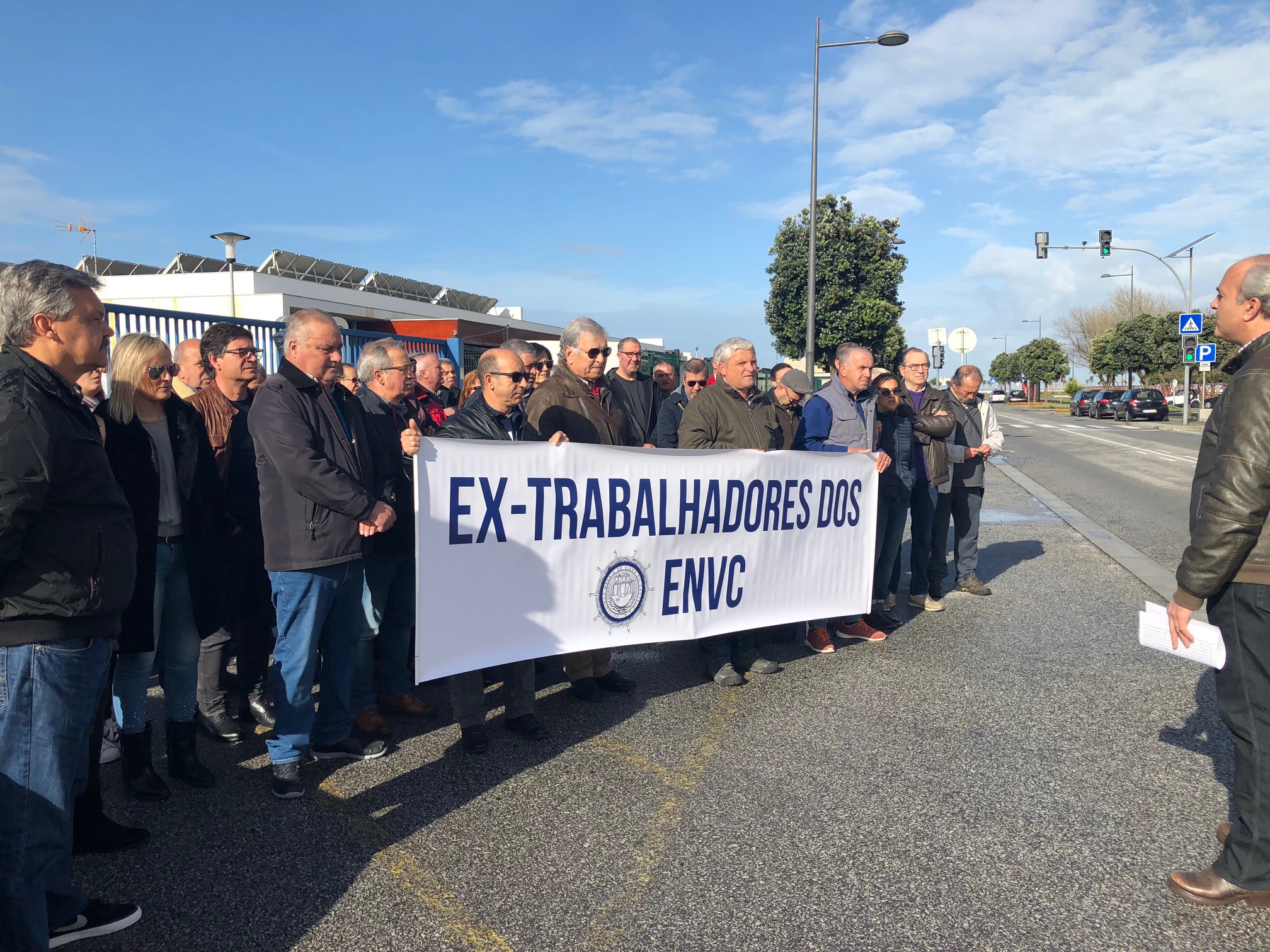 Cerca de 30 ex- trabalhadores assinalam com “grande angústia e tristeza” extinção dos ENVC