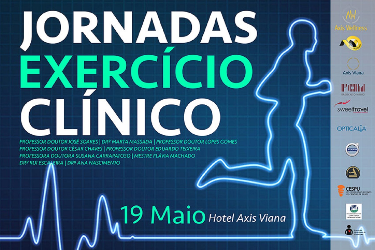 Primeiras jornadas portuguesas sobre Exercício Clínico realizam-se em Viana do Castelo