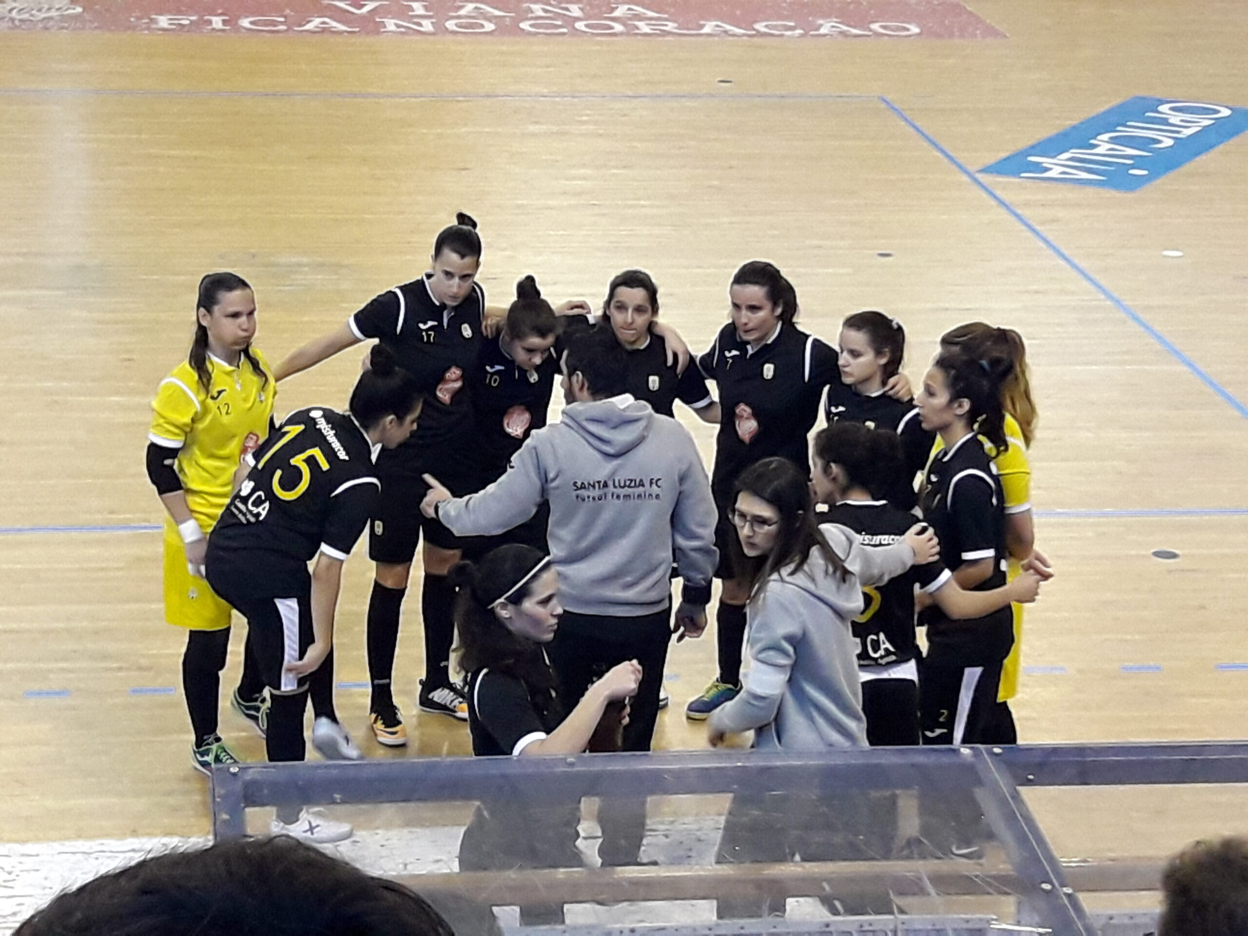 Futsal Feminino: Santa Luzia FC vence Nun’Alvares/IES Fafe e abandona ultimo lugar da tabela classificativa