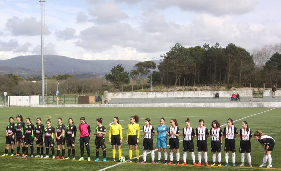 Futebol: Equipa feminina de Sub-19 do Âncora Praia FC garante primeiro lugar no Campeoanto Nacional de Juniores