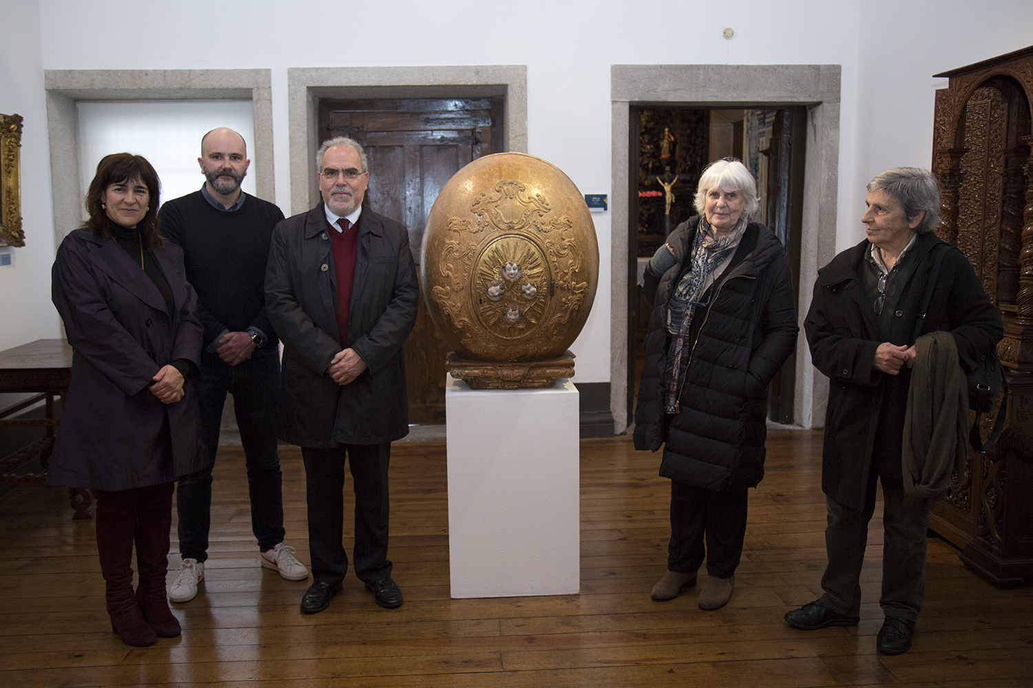 Museu de Artes Decorativas exibe sacrário do século XVIII resgatado do convento de São Francisco