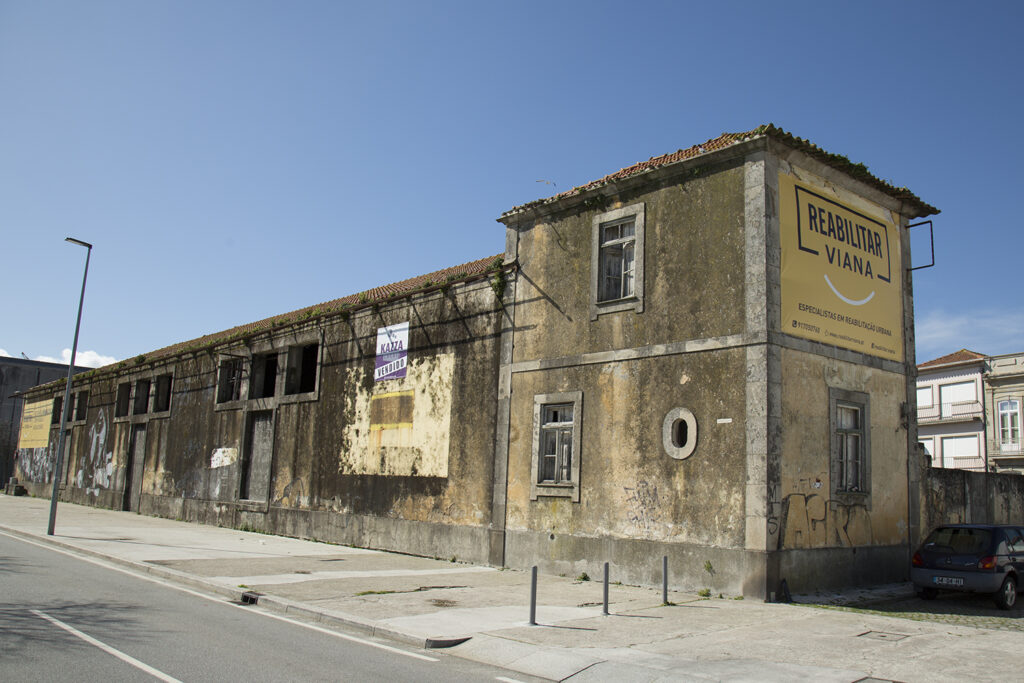 Reabilitar Viana transforma antigo armazém da Quimigal em habitação de luxo