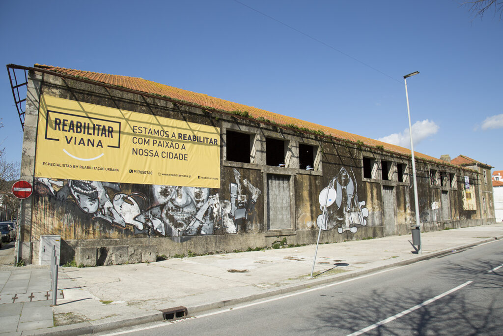 Reabilitar Viana transforma antigo armazém da Quimigal em habitação de luxo