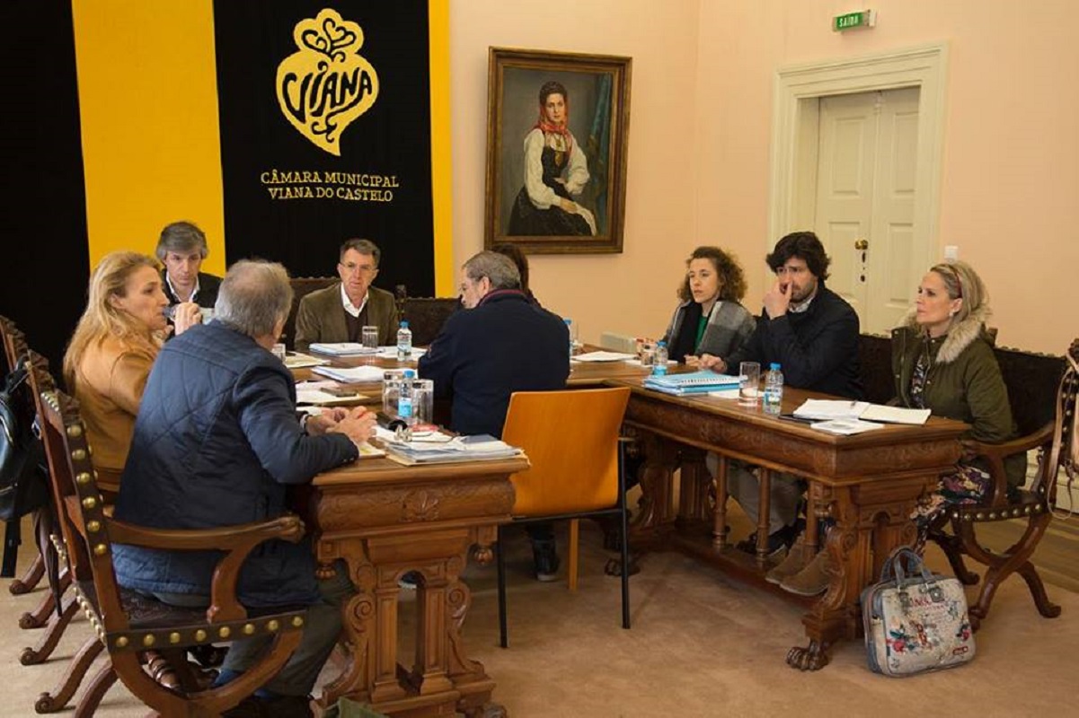 Câmara lança a discussão pública três operações de reabilitação urbana de Viana