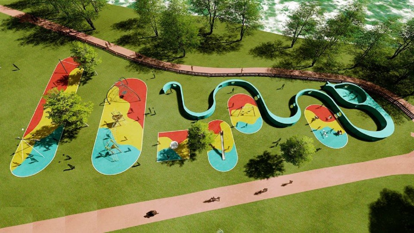 Vila Nova de Cerveira investe 300 mil euros na requalificação do parque do Castelinho