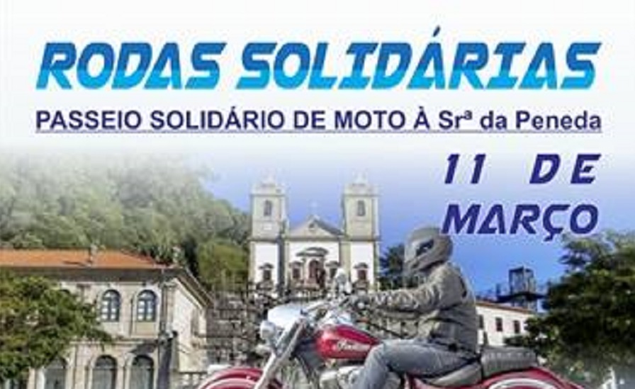 Motards do norte unidos a favor do CAT Benjamim em Seixas