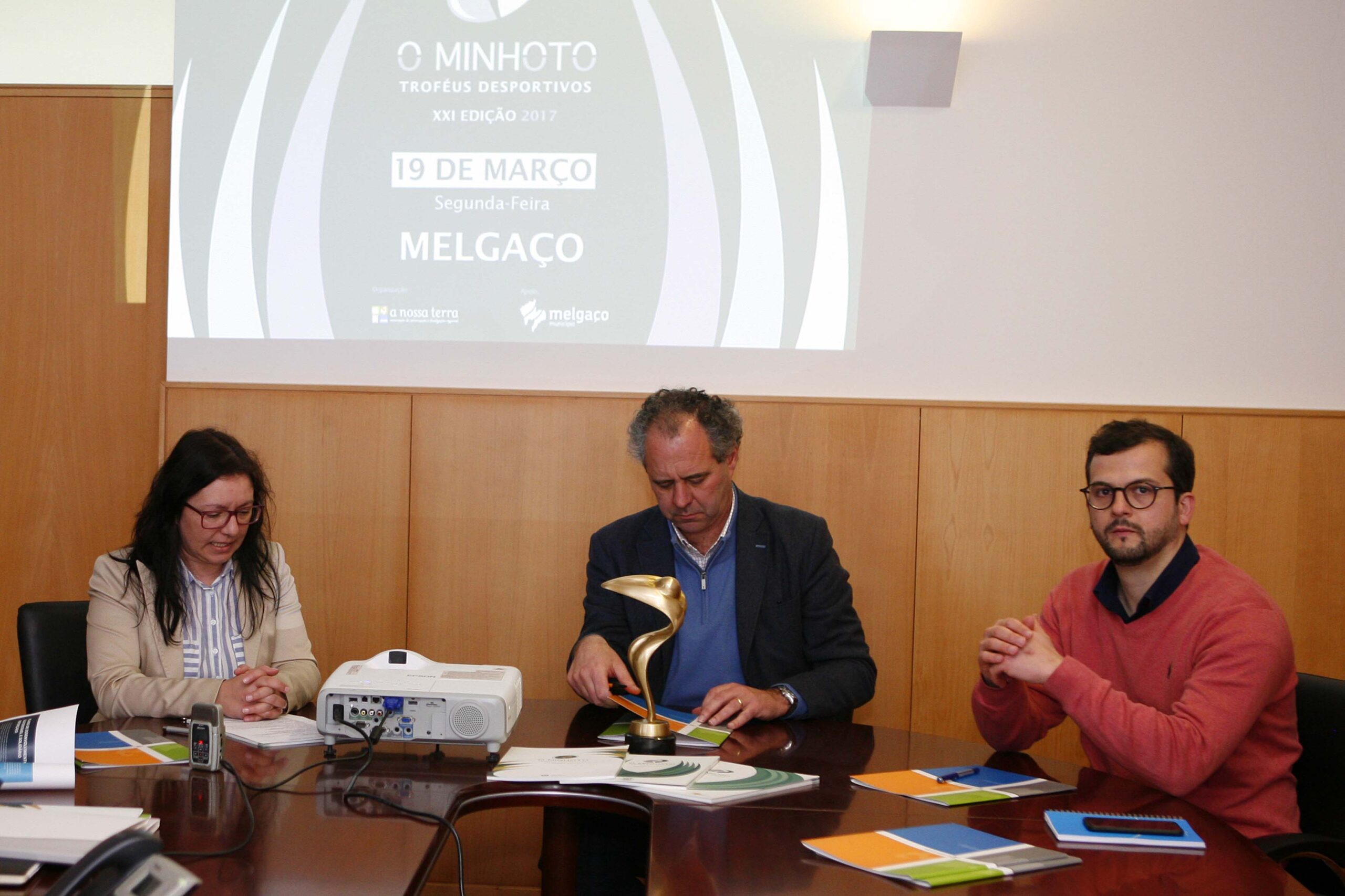 Troféus Desportivos “O Minhoto” apresentados em conferência de imprensa em Melgaço