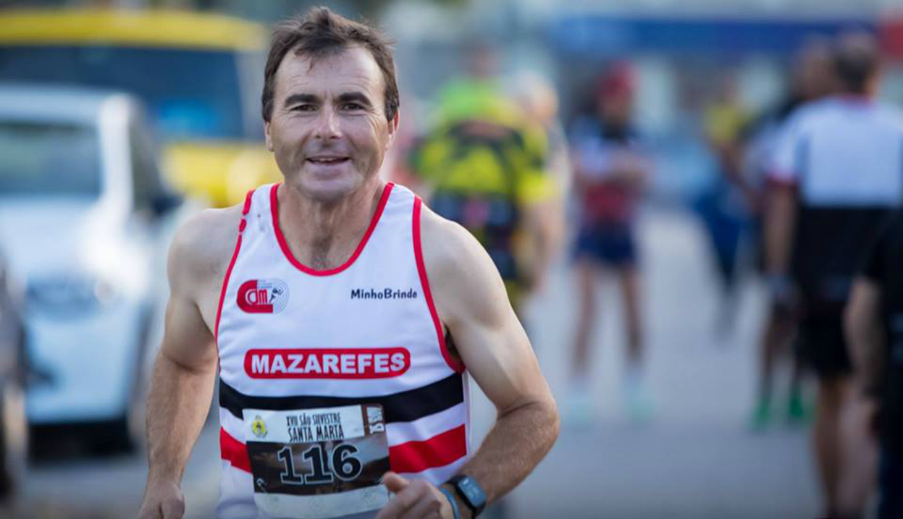 Atleta do Centro de Atletismo de Mazarefes sagra-se vice-campeão da Europa de Veteranos nos 3000 metros