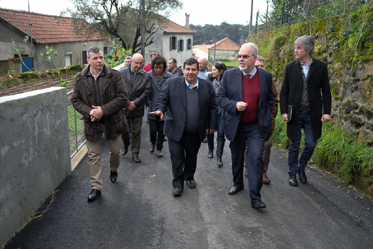 Requalificação de estradas que ligam Outeiro à A27 entre as prioridades da Câmara de Viana