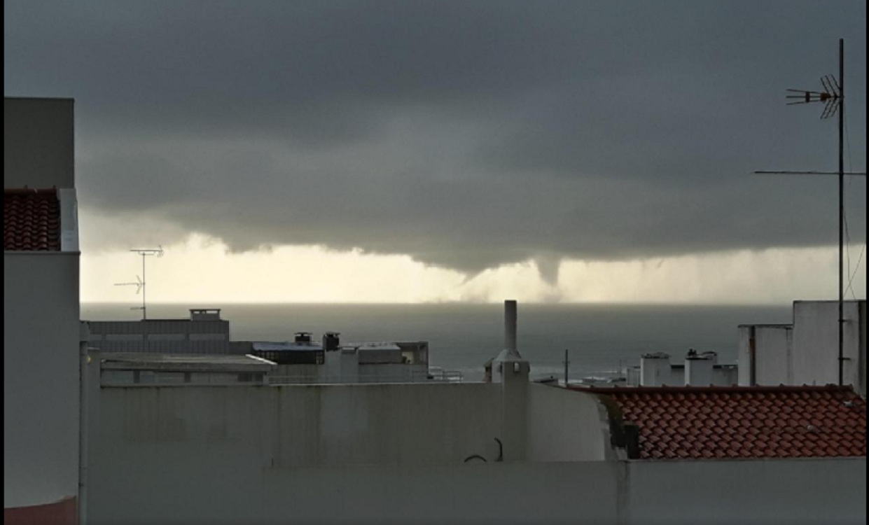Instituto do Mar e da Atmosfera confirma passagem de tornado ao largo de Viana